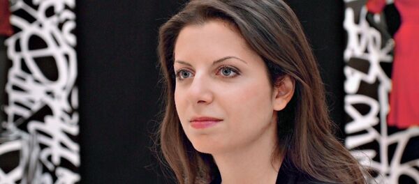 Главный редактор телеканала RT и МИА Россия сегодня Маргарита Симоньян. - Sputnik Ўзбекистон