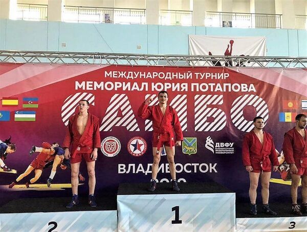 Военный курсант из Узбекистана одолел соперников из 15 стран и стал лучшим - Sputnik Узбекистан