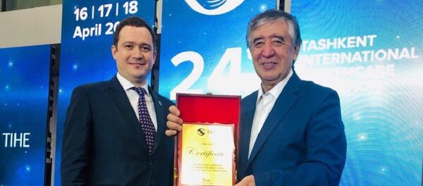 Медицинские технологии из России спасут узбекистанцев от инсульта - Sputnik Узбекистан