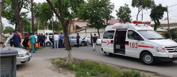 Avariya proizoshla 29-aprelya v Tashkente Avariya proizoshla 29-aprelya v Tashkente - Sputnik O‘zbekiston