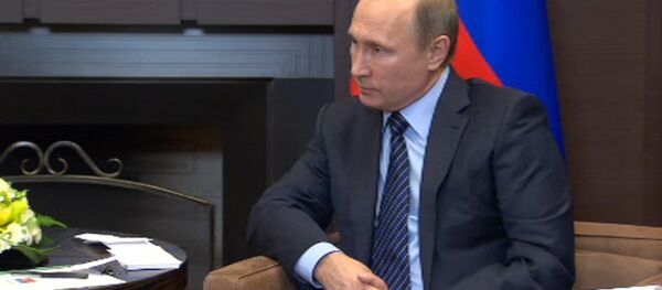 Россия президенти Владимир Путин - Sputnik Ўзбекистон