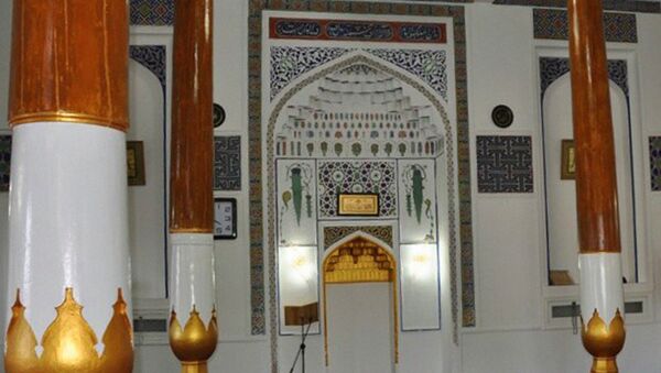 Самаркандская мечеть Хожа Нисбатдор - Sputnik Узбекистан