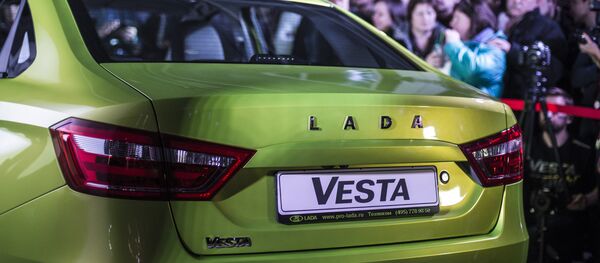 Презентация LADA Vesta Презентация LADA Vesta - Sputnik Узбекистан