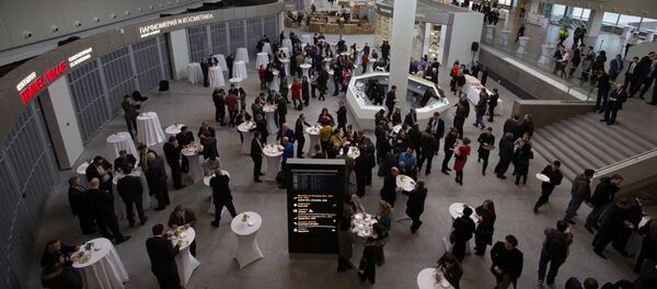 Терминал аэропорта Пулково-1 в Санкт-Петербурге - Sputnik Узбекистан