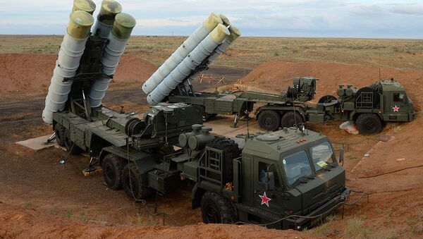 Зенитные ракетные системы С-400 Триумф - Sputnik Узбекистан