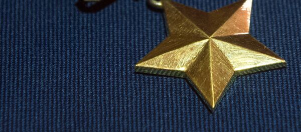 Государственная награда Российской Федерации «Золотая Звезда» Государственная награда Российской Федерации «Золотая Звезда» - Sputnik Узбекистан