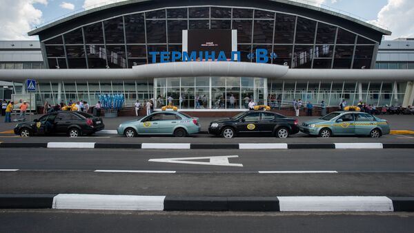 Международный украинский аэропорт Борисполь - Sputnik Узбекистан