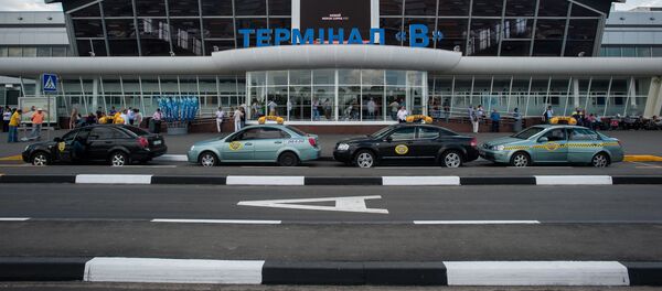 Международный украинский аэропорт Борисполь - Sputnik Узбекистан