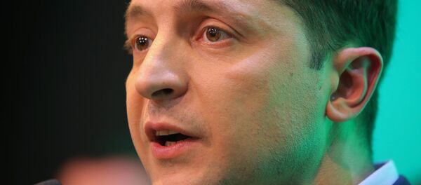 Владимир Зеленский Владимир Зеленский - Sputnik Ўзбекистон