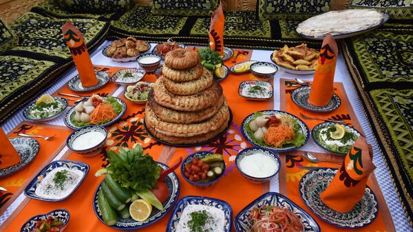 Блюда - Sputnik Узбекистан