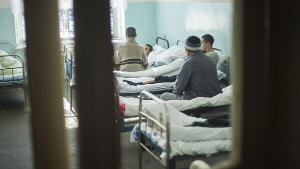 Пациенты психиатрической больницы - Sputnik Узбекистан