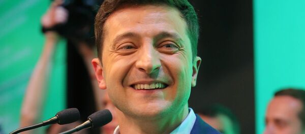 Владимир Зеленский Владимир Зеленский - Sputnik Узбекистан