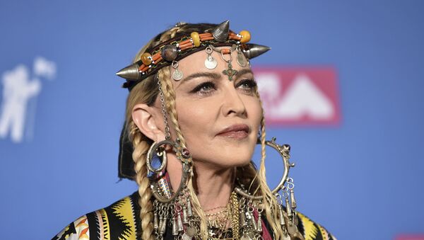 Певица Мадонна - Sputnik Узбекистан
