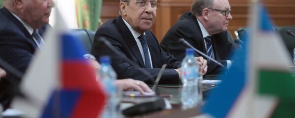 Визит главы МИД РФ С. Лаврова в Узбекистан Визит главы МИД РФ С. Лаврова в Узбекистан - Sputnik Ўзбекистон
