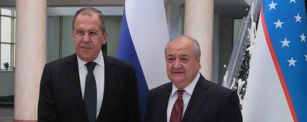 Визит главы МИД РФ С. Лаврова в Узбекистан Визит главы МИД РФ С. Лаврова в Узбекистан - Sputnik Ўзбекистон
