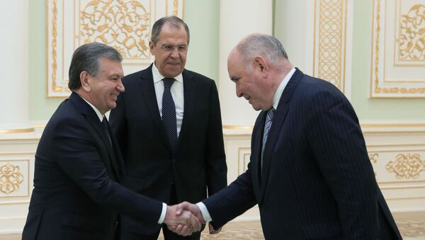 Vizit glavi MID RF S. Lavrova v Uzbekistan - Sputnik O‘zbekiston