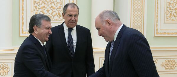 Визит главы МИД РФ С. Лаврова в Узбекистан - Sputnik Узбекистан