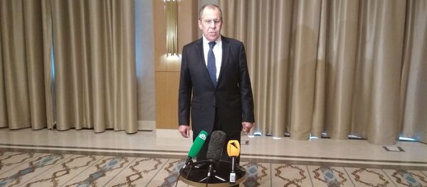 Пресс-конференция главы МИД РФ Сергея Лаврова по итогам переговоров в Ташкенте - Sputnik Узбекистан