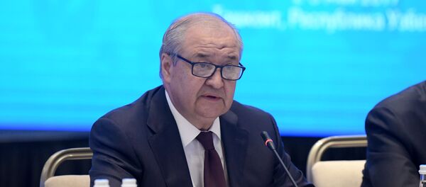 Министр иностранных дел Узбекистана Абдулазиз Камилов Министр иностранных дел Узбекистана Абдулазиз Камилов - Sputnik Ўзбекистон