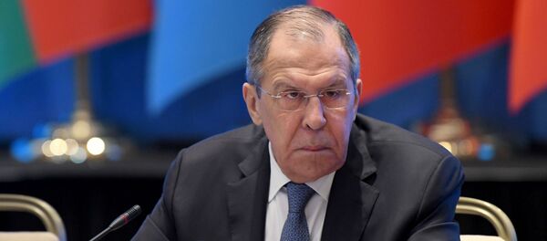 Министр иностранных дел России Сергей Лавров - Sputnik Узбекистан