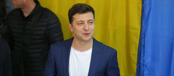 Второй тур выборов президента Украины - Sputnik Узбекистан
