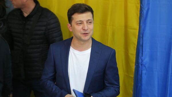 Второй тур выборов президента Украины - Sputnik Узбекистан