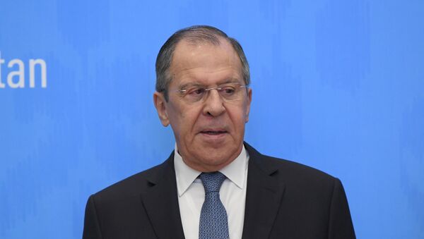Министр иностранных дел России Сергей Лавров - Sputnik Узбекистан