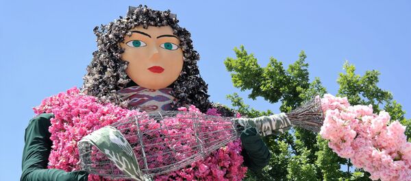 В столице Узбекистана стартовало яркое событие в сфере ландшафтной культуры - первый международный Фестиваль ландшафтного искусства В столице Узбекистана стартовало яркое событие в сфере ландшафтной культуры - первый международный Фестиваль ландшафтного искусства - Sputnik Ўзбекистон