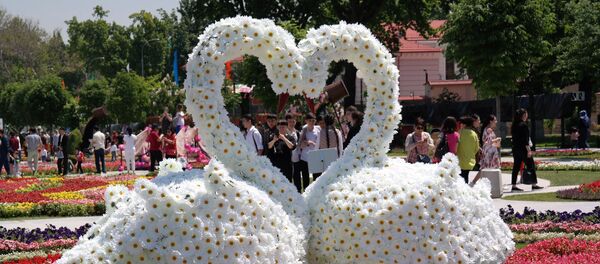 В столице Узбекистана стартовало яркое событие в сфере ландшафтной культуры - Первый международный фестиваль ландшафтного искусства - Sputnik Узбекистан