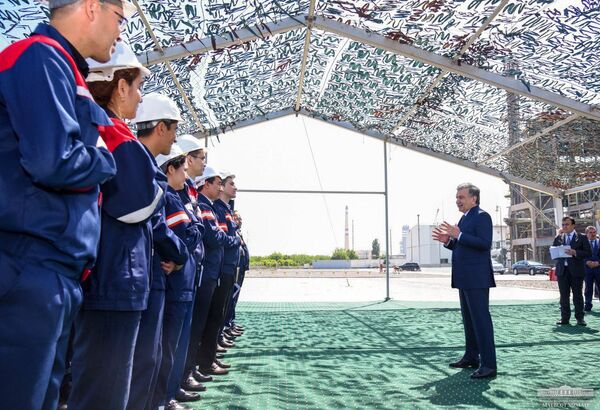 Индонезийцы инвестируют в Ферганский НПЗ более 875 миллионов долларов - Sputnik Узбекистан