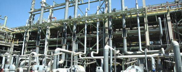 Ферганский нефтеперерабатывающий завод - Sputnik Узбекистан