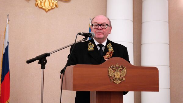 Чрезвычайный и полномочный посол РФ в Узбекистане Владимир Тюрденев - Sputnik Узбекистан