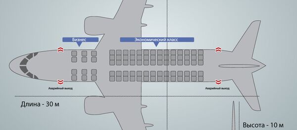 Самолет Сухой Суперджет 100 - Sputnik Узбекистан