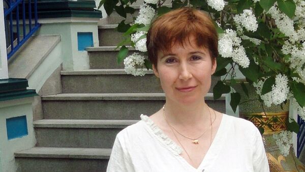 Специалист по авторскому праву и смежным правам в России  Ирина Тулубьева - Sputnik Узбекистан