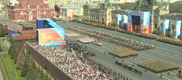 На Красной площади прошла генеральная репетиция парада ко Дню Победы - Sputnik Ўзбекистон