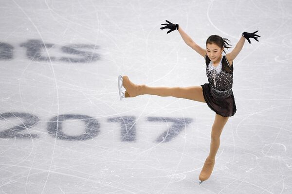 Королевы льда: топ лучших фигуристок мира - Sputnik Узбекистан