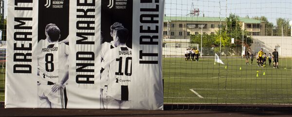 Академия Ювентуса в Ташкенте - Sputnik Узбекистан