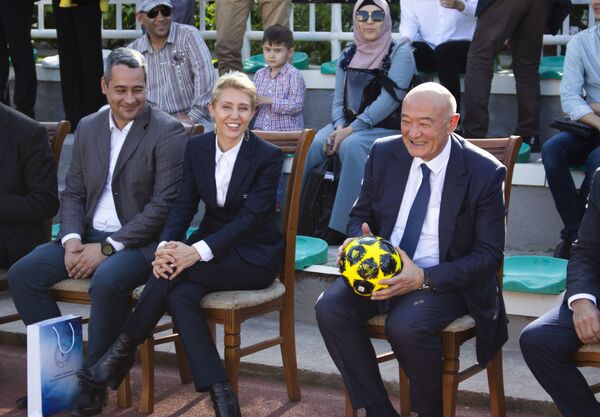 Будет как Роналду: в Ташкенте открылась академия Ювентуса Будет как Роналду: в Ташкенте открылась академия Ювентуса - Sputnik Узбекистан