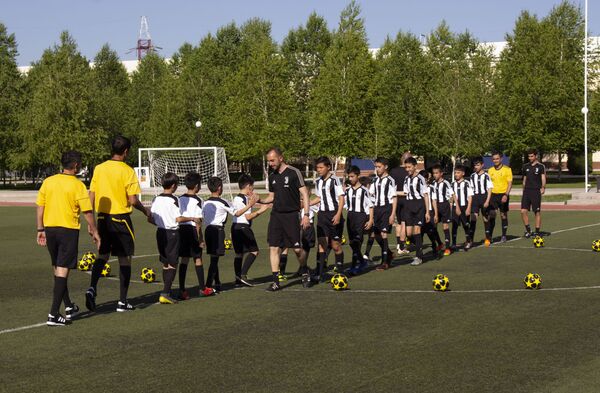 Будет как Роналду: в Ташкенте открылась академия Ювентуса Будет как Роналду: в Ташкенте открылась академия Ювентуса - Sputnik Узбекистан