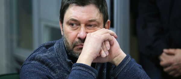 Руководитель портала РИА Новости Украина Кирилл Вышинский - Sputnik Узбекистан