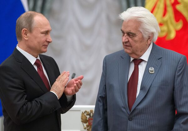 Умер композитор Евгений Крылатов, автор песни Прекрасное далеко - Sputnik Узбекистан