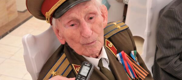 Прием ветеранов в честь Дня Победы в посольстве РФ в Узбекистане - Sputnik Узбекистан