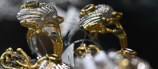 Ювелирные украшения - Sputnik Ўзбекистон