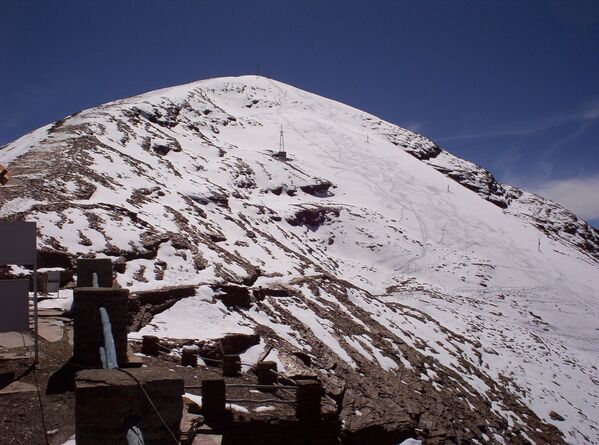 Ледник Чакалтая, Боливия, 2005 год  - Sputnik Узбекистан