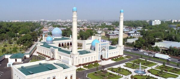 Мечеть Шейха Мухаммада Садыка Мухаммада Юсуфа в Ташкенте - Sputnik Ўзбекистон