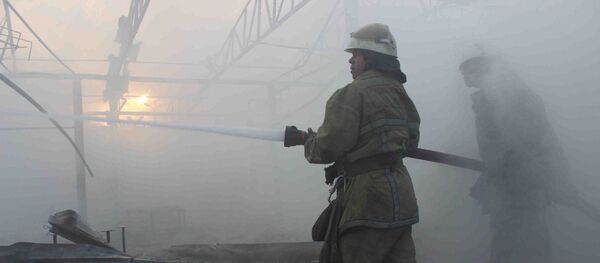 Будни узбекских пожарников Будни узбекских пожарников - Sputnik Ўзбекистон