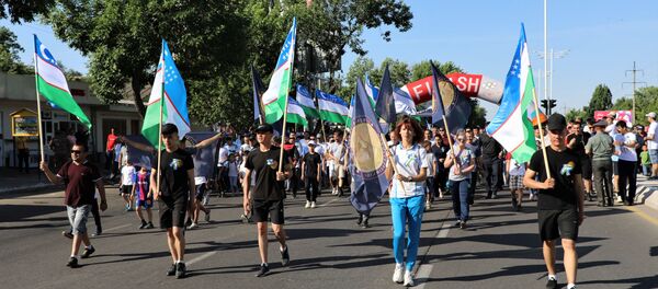 Военнослужащие Узбекистана приняли участие в оздоровительной акции - Sputnik Ўзбекистон