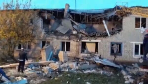 Взрыв газа в жилом доме Ростовской области - Sputnik Узбекистан