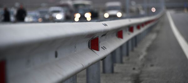 Транспортная развязка Транспортная развязка - Sputnik Ўзбекистон