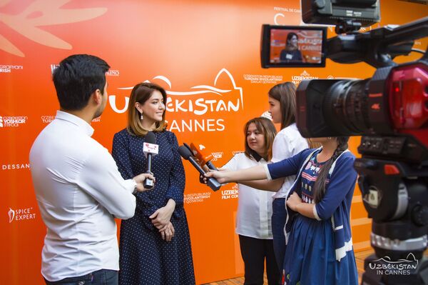 Узбекистан откроет свой павильон на 72-м Каннском фестивале Узбекистан откроет свой павильон на 72-м Каннском фестивале - Sputnik Узбекистан